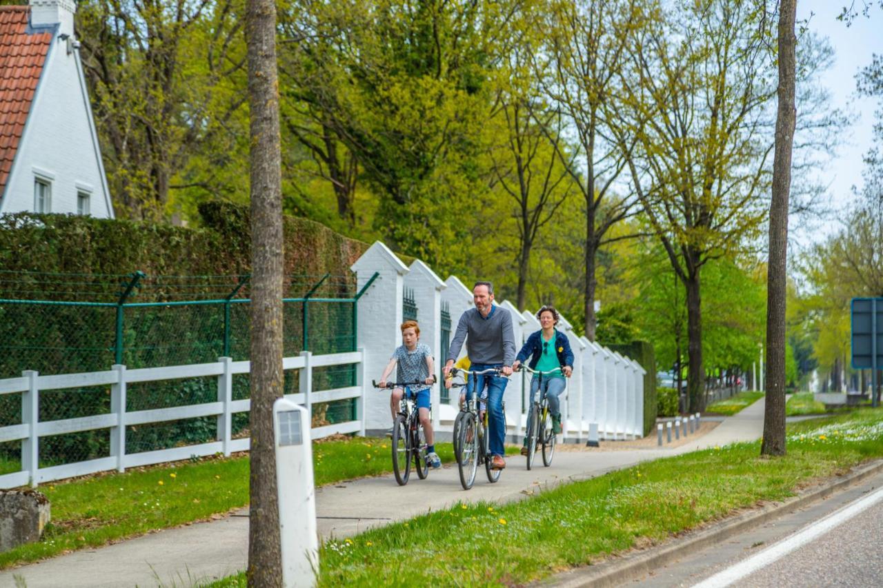 Europarcs Hoge Kempen Zutendaal Eksteriør bilde